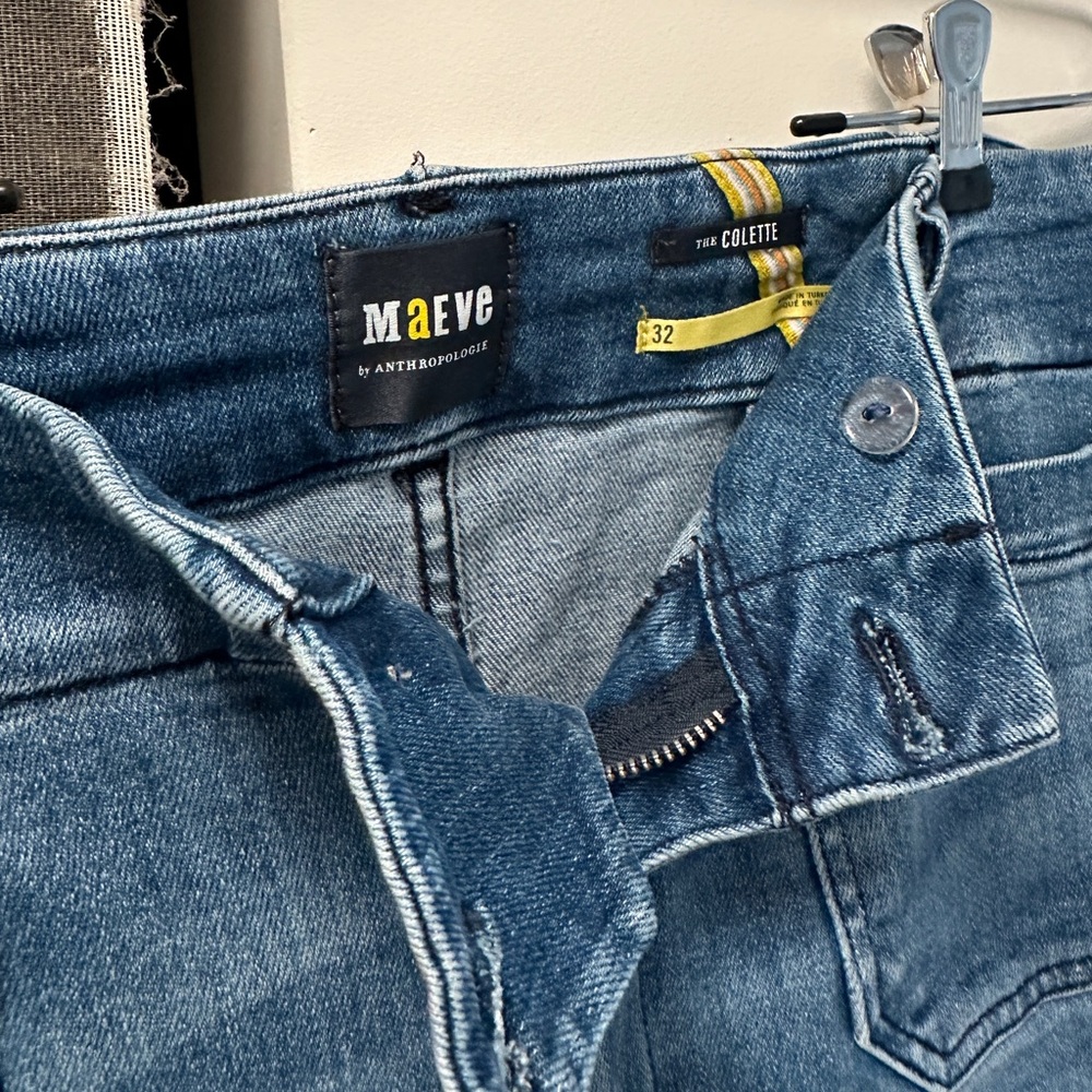 Maeve by Anthropologie Collette Blue Jeans